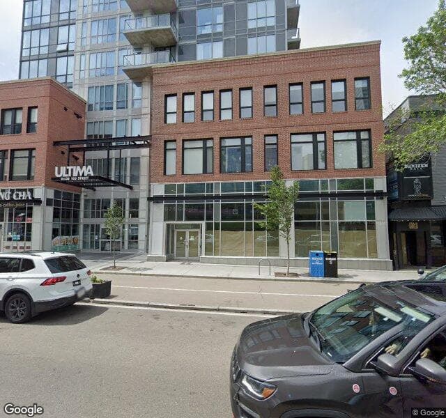Street view of 10238-1307 103 Street, Edmonton