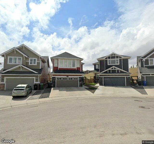 Street view of 106 Sherwood Street NW, Calgary