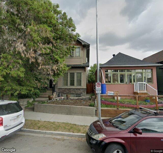 Street view of 1030 19 Avenue SE, Calgary
