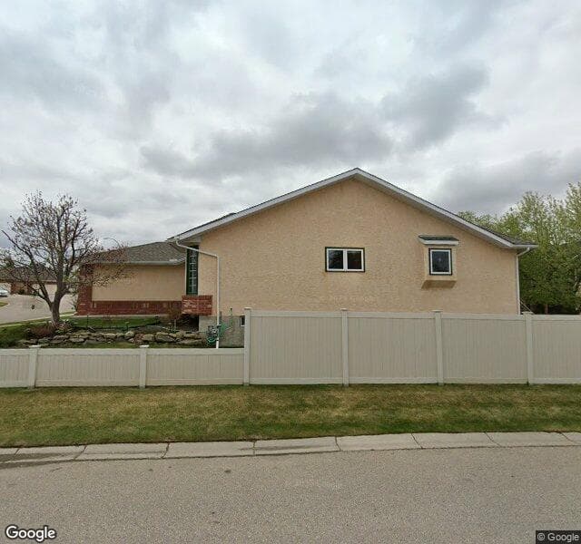 Street view of 19 Evergreen Grove SW, Calgary