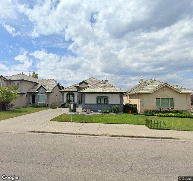 Street view of 3132 Signal Hill Drive SW, Calgary
