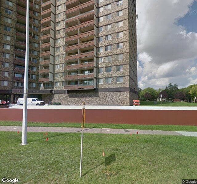 Street view of 1305-13910 Stony Plain Road NW, Edmonton