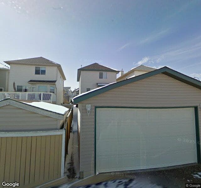 Street view of 148 Hidden Ranch Hill NW, Calgary