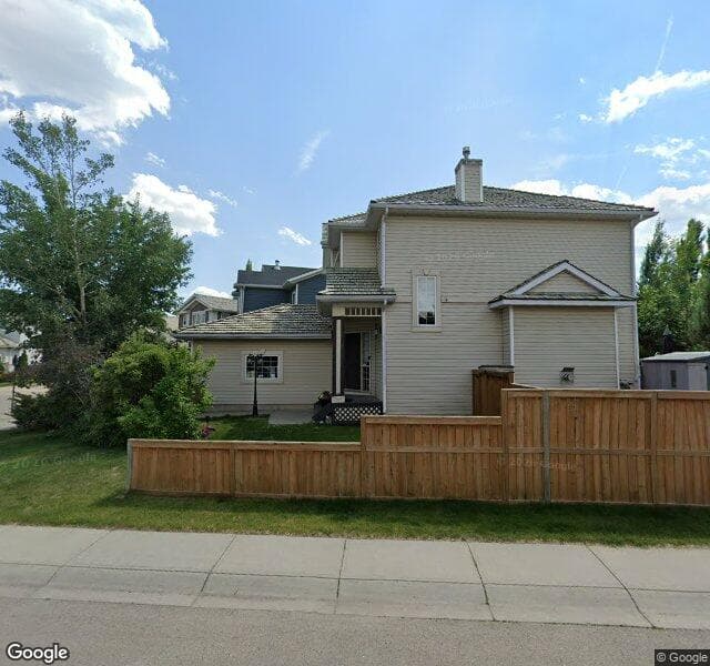 Street view of 222 Douglas Glen Gardens SE, Calgary