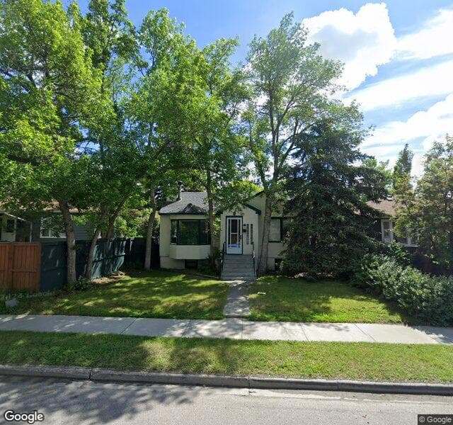 Street view of 3232 14 Street SW, Calgary