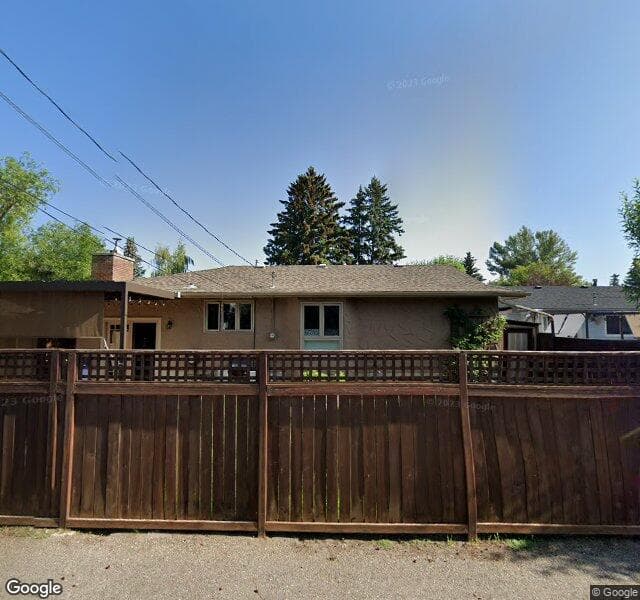 Street view of 124 Lake Linnet Close SE, Calgary