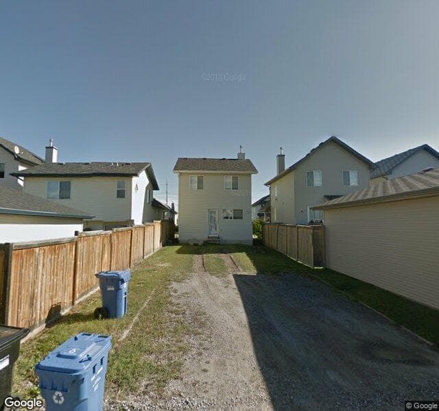 Street view of 193 Cramond Circle SE, Calgary