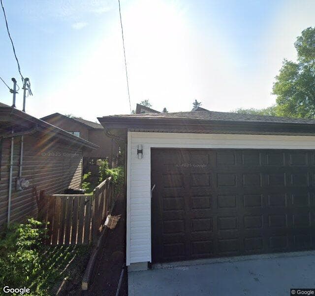 Street view of 11140 126 Street NW, Edmonton