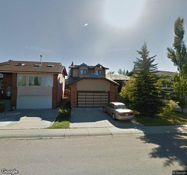 Street view of 180 Edendale Way NW, Calgary