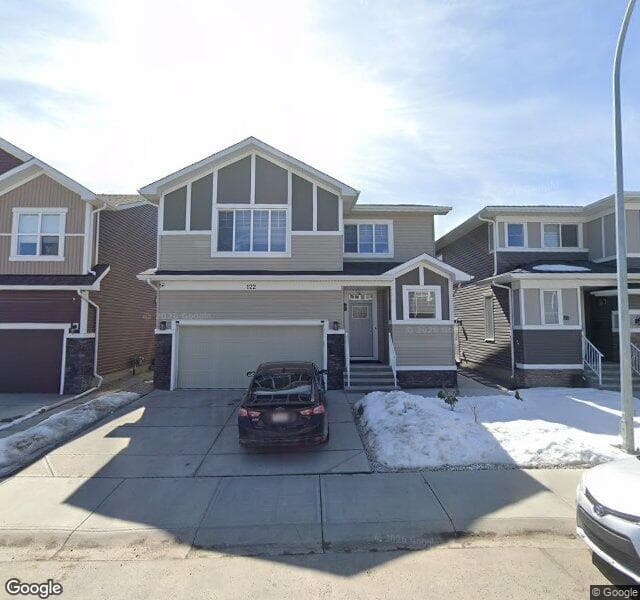 Street view of 122 Red Sky Crescent NE, Calgary