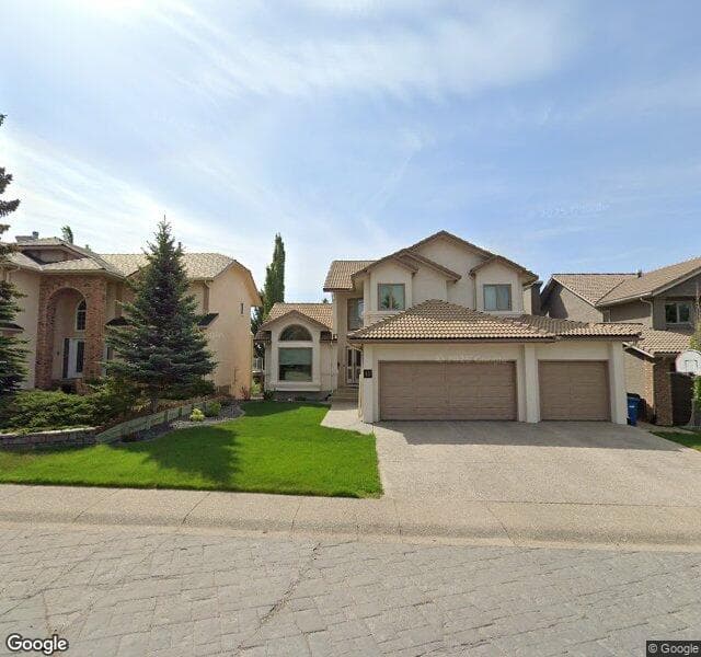 Street view of 15 Edenstone View NW, Calgary