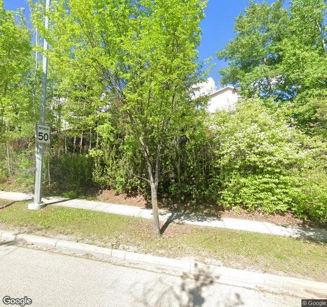 Street view of 134 Edgevalley Close NW, Calgary