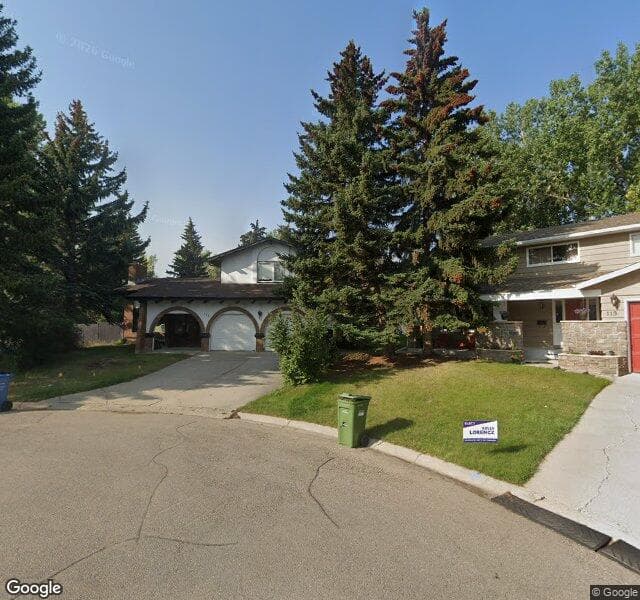 Street view of 123 Canova Place SW, Calgary