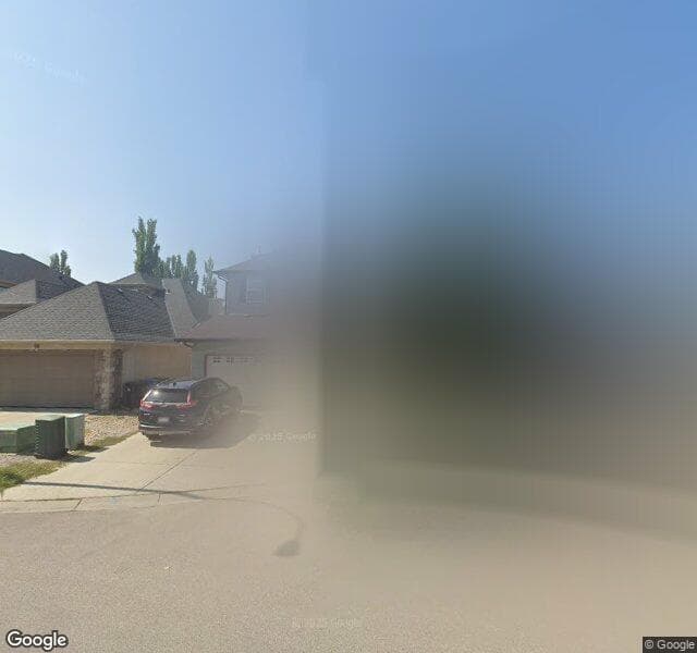 Street view of 12 Evergreen Heights SW, Calgary