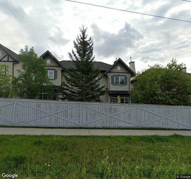 Street view of 148 Rockyspring Grove NW, Calgary