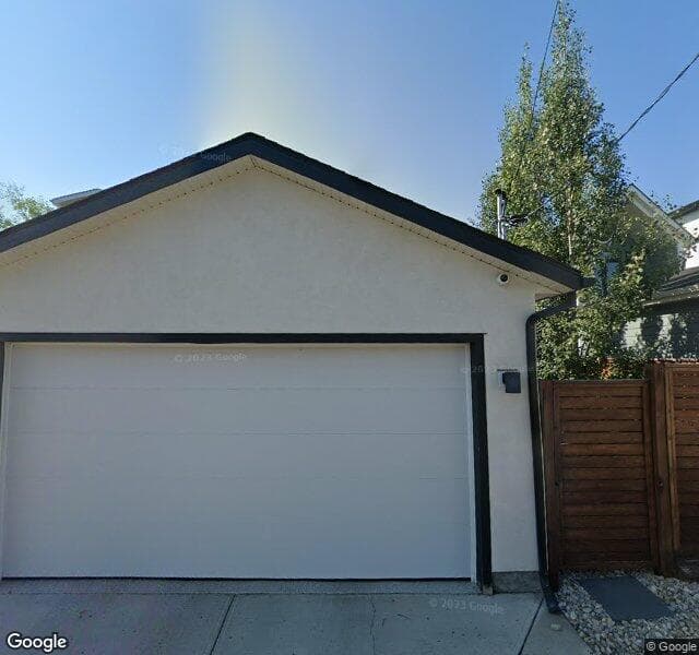 Street view of 1924 45 Avenue SW, Calgary
