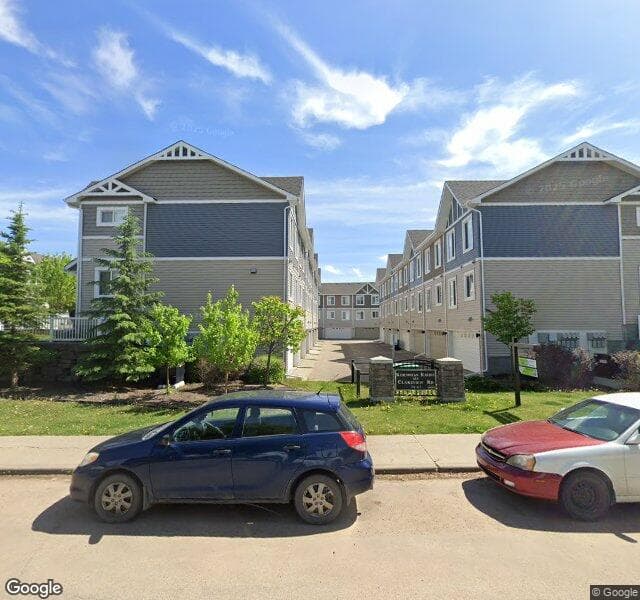 Street view of 57-415 Clareview Road NW, Edmonton