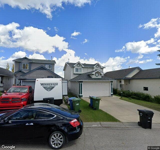Street view of 150 Somercrest Circle SW, Calgary