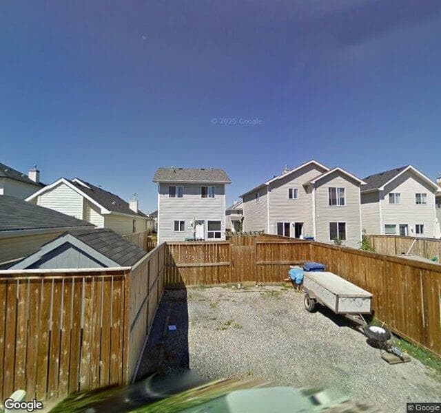 Street view of 115 Bridleridge Gardens SW, Calgary