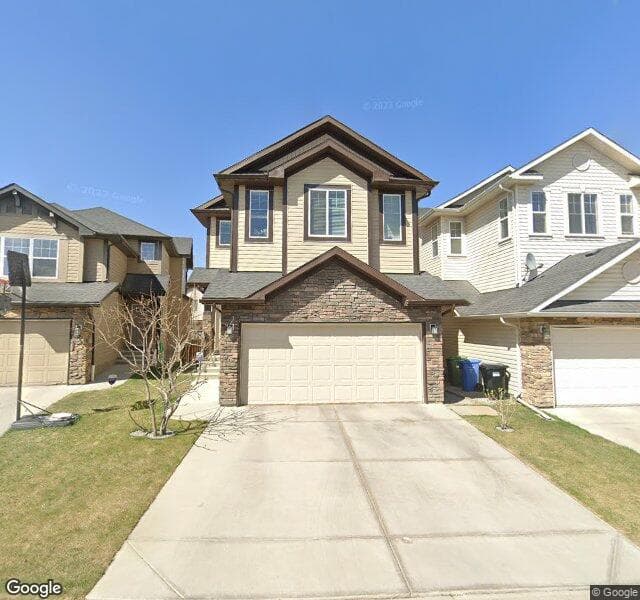 Street view of 257 Kincora Glen Rise NW, Calgary