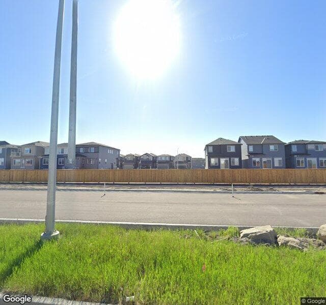 Street view of 325 Corner Glen Way NE, Calgary