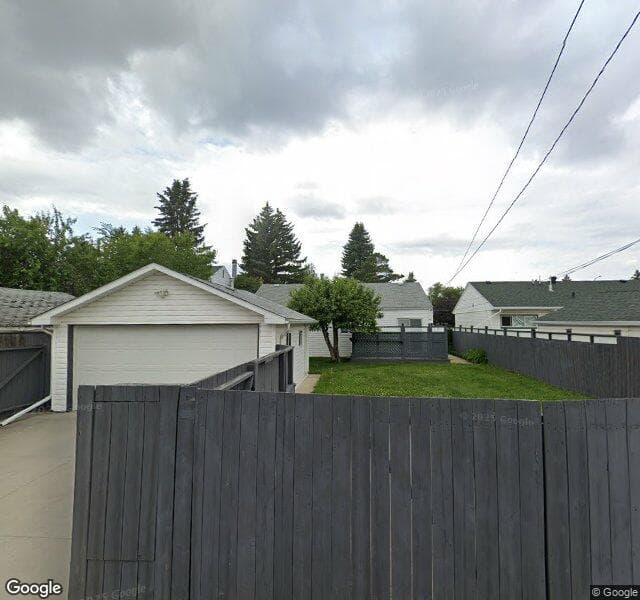 Street view of 13107 133 Street NW, Edmonton