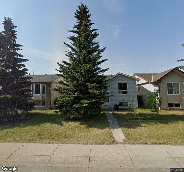 Street view of 355 Falmere Road NE, Calgary