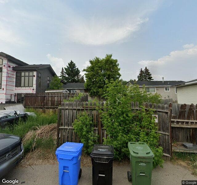 Street view of 159 Rundlecairn Road NE, Calgary