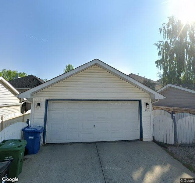 Street view of 105 Inverness Lane SE, Calgary