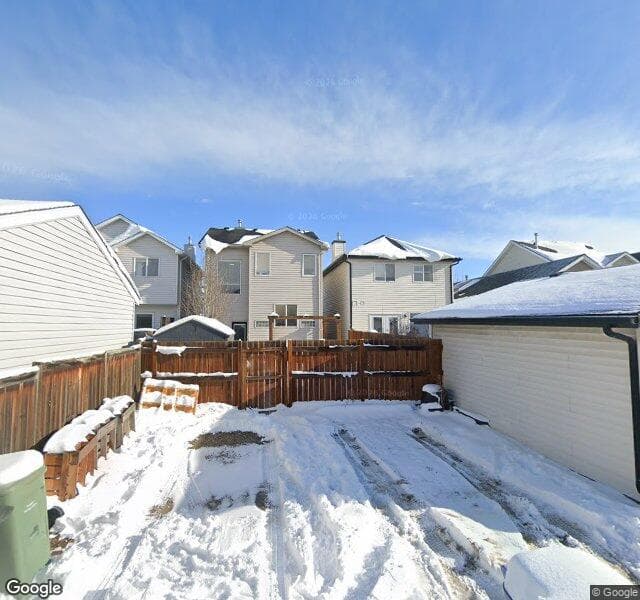 Street view of 296 Prestwick Heights SE, Calgary