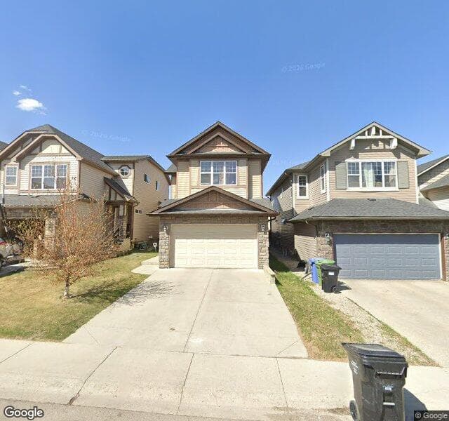 Street view of 345 Kincora Glen Rise NW, Calgary