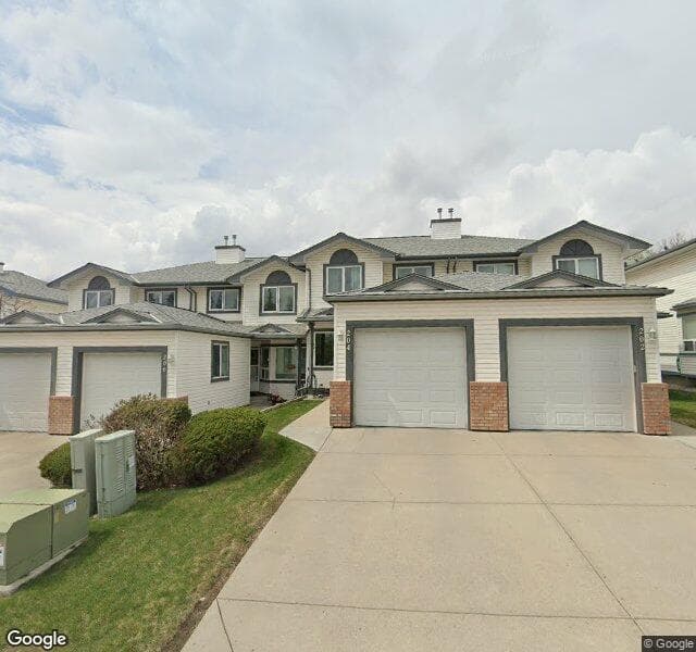 Street view of 105 Citadel Heights NW, Calgary