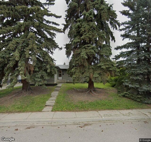 Street view of 239 Allan Crescent SE, Calgary