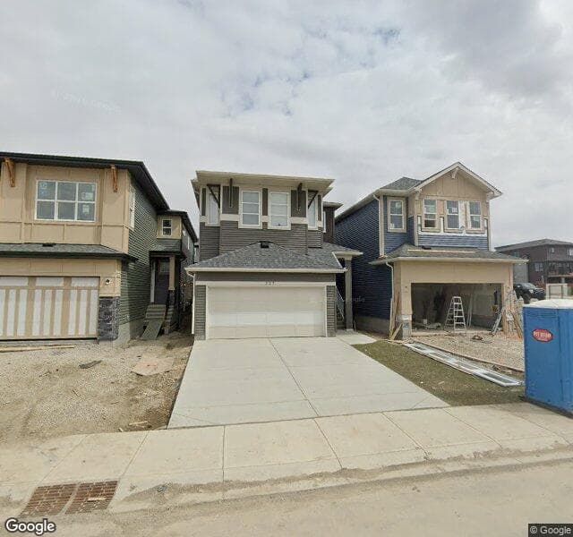 Street view of 227 Lucas Gardens NW, Calgary