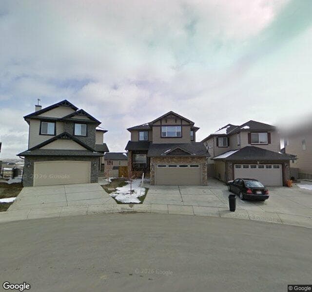 Street view of 26 Kincora Gardens NW, Calgary