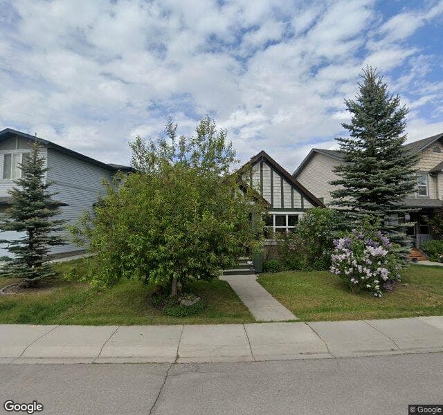 Street view of 14 Panora View NW, Calgary