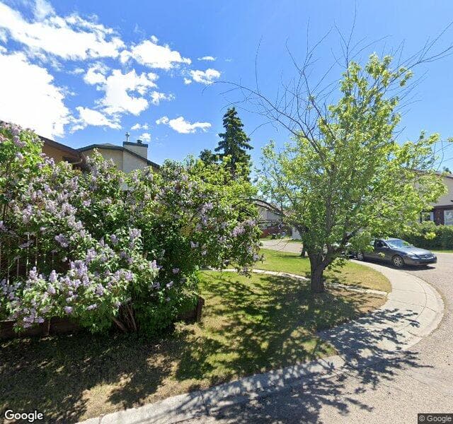 Street view of 148 Macewan Glen Close NW, Calgary