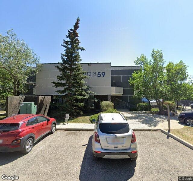 Street view of 101-59 Glamis Drive SW, Calgary