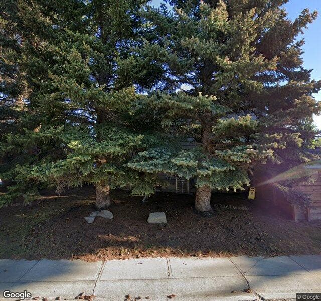 Street view of 104 Oakfern Way SW, Calgary