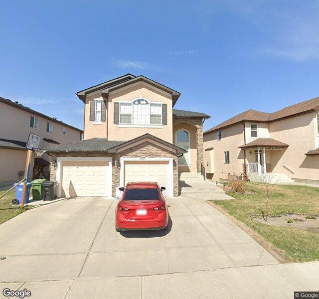 Street view of 300 Taralake Landing NE, Calgary