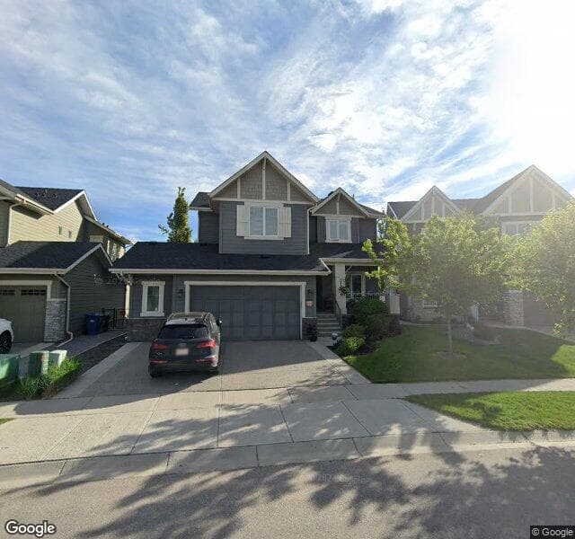 Street view of 12 Elgin Estates View SE, Calgary
