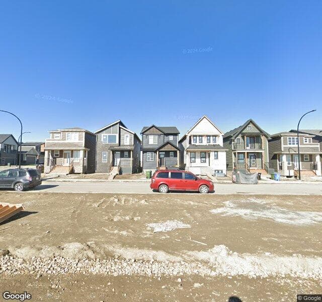 Street view of 257 Calhoun Common NE, Calgary