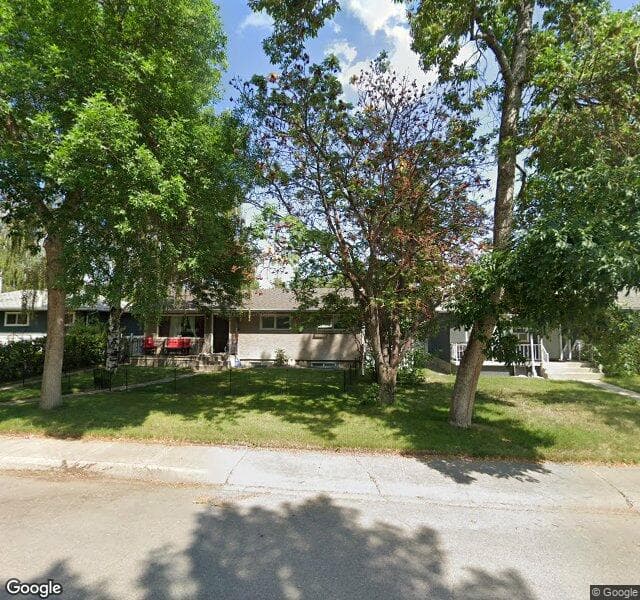 Street view of 2430 35 Street SE, Calgary