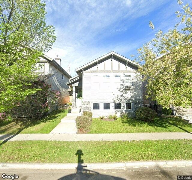 Street view of 59 Prestwick Street SE, Calgary