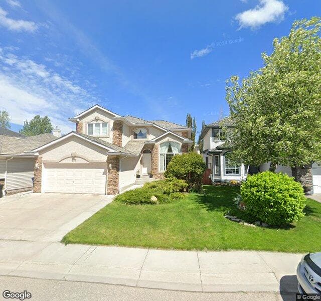 Street view of 173 Mount Douglas Circle SE, Calgary