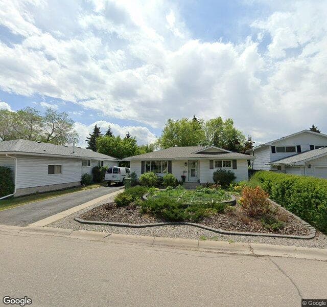 Street view of 144 Dalhurst Way NW, Calgary