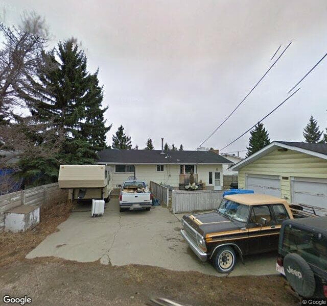 Street view of 5015 Batchelor Crescent NW, Calgary
