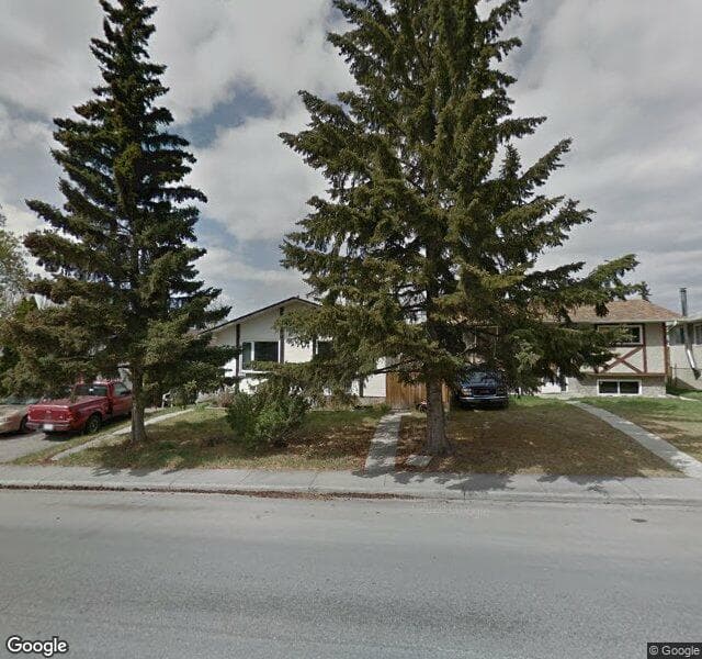 Street view of 3508 Dover Ridge Drive SE, Calgary