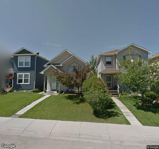 Street view of 109 Bridleglen Road SW, Calgary