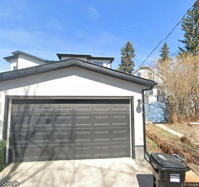 Street view of 1221 2 Avenue NE, Calgary